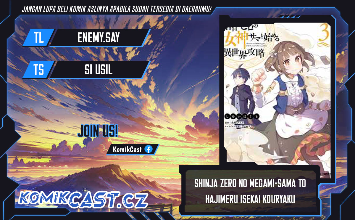 Shinja Zero no Megami-sama to Hajimeru Isekai Kouryaku chapter 32