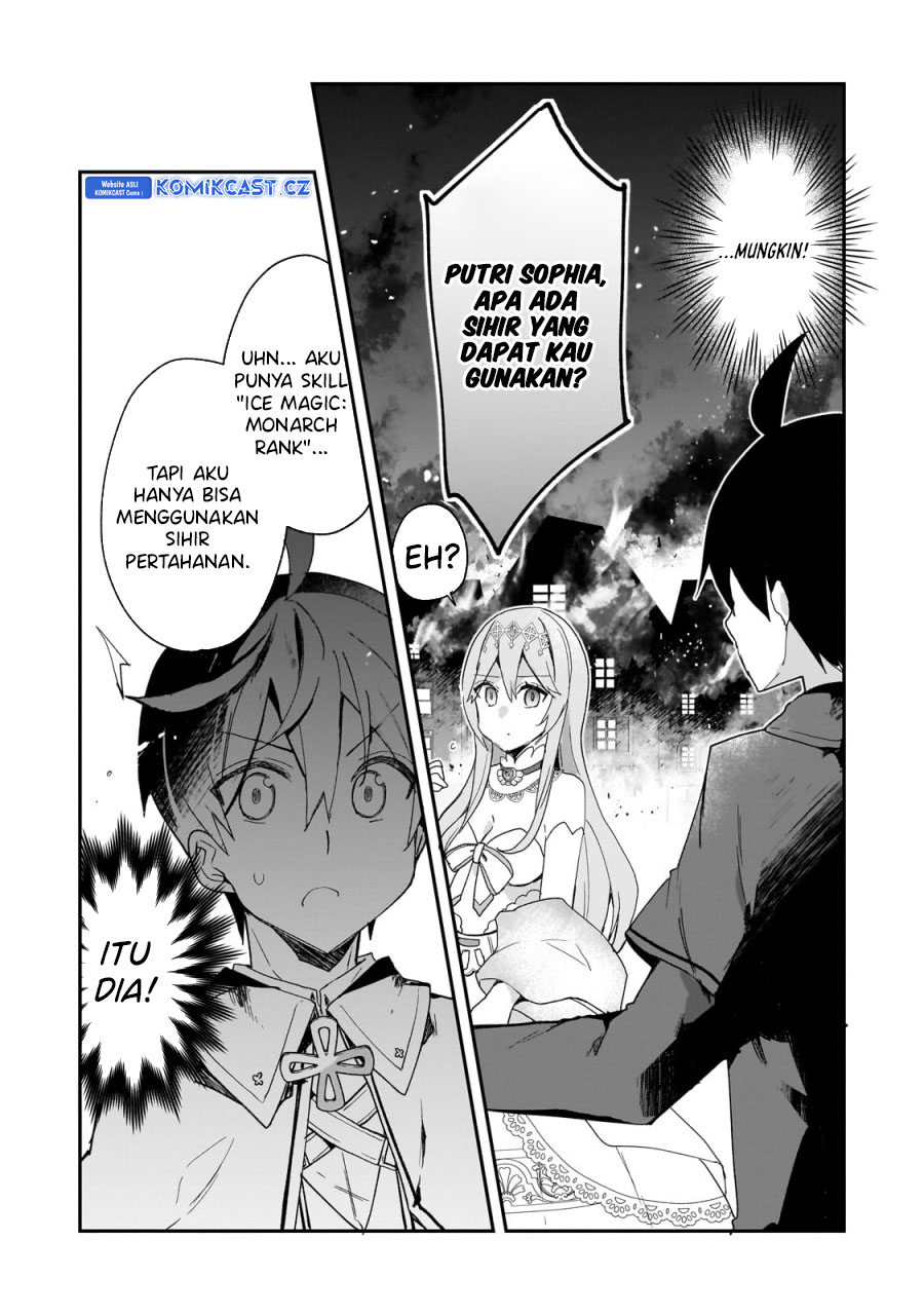 Shinja Zero no Megami-sama to Hajimeru Isekai Kouryaku chapter 32