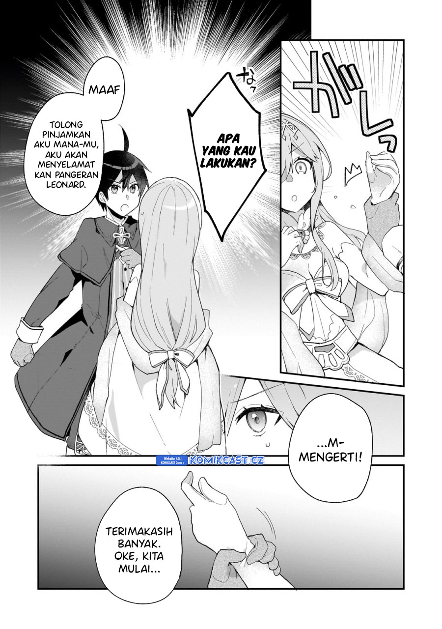 Shinja Zero no Megami-sama to Hajimeru Isekai Kouryaku chapter 32
