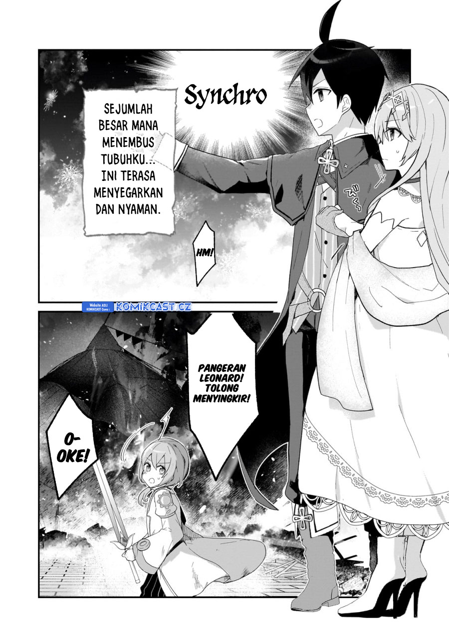 Shinja Zero no Megami-sama to Hajimeru Isekai Kouryaku chapter 32