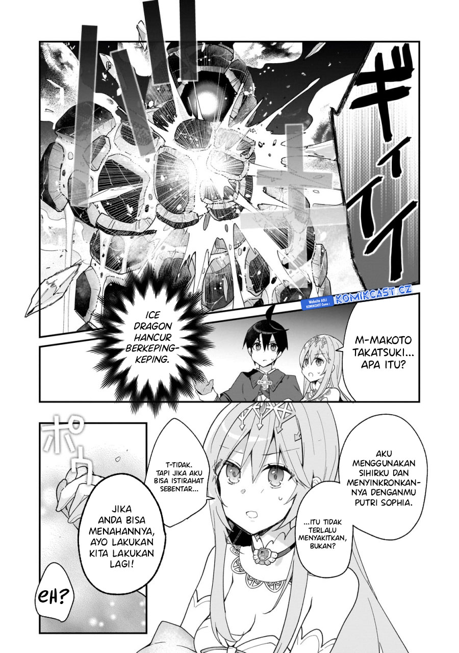 Shinja Zero no Megami-sama to Hajimeru Isekai Kouryaku chapter 32