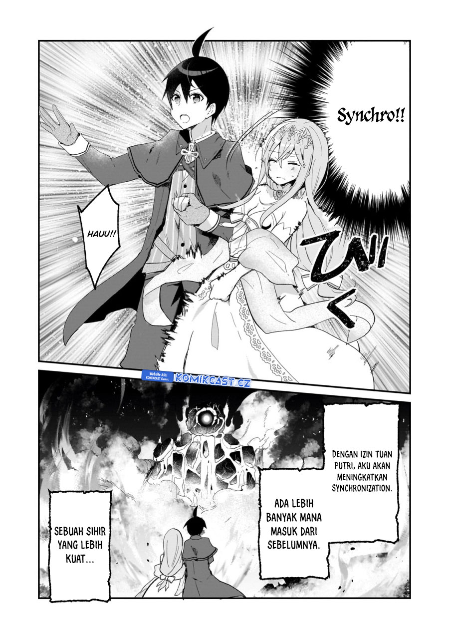 Shinja Zero no Megami-sama to Hajimeru Isekai Kouryaku chapter 32
