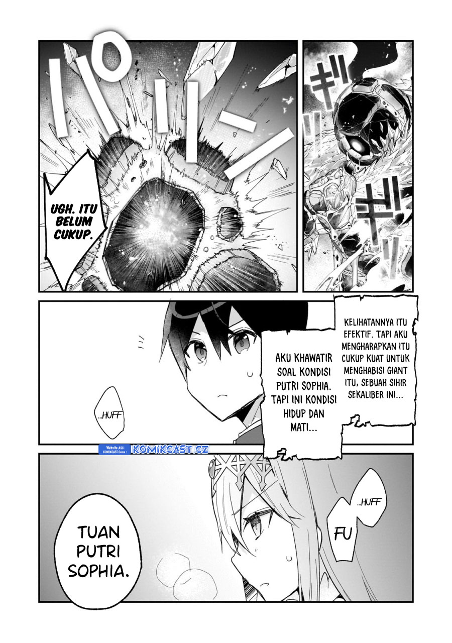 Shinja Zero no Megami-sama to Hajimeru Isekai Kouryaku chapter 32