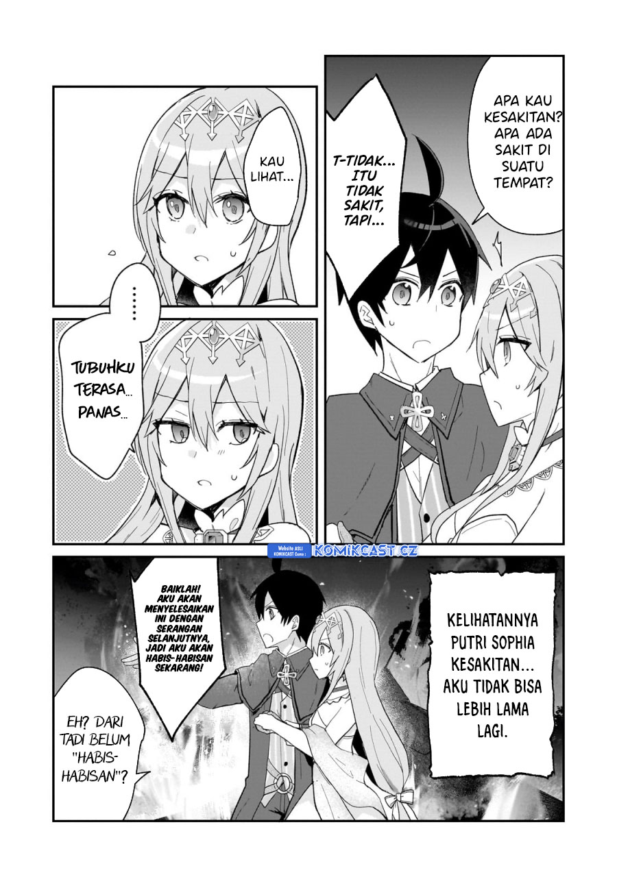 Shinja Zero no Megami-sama to Hajimeru Isekai Kouryaku chapter 32