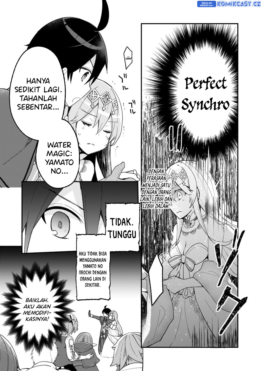 Shinja Zero no Megami-sama to Hajimeru Isekai Kouryaku chapter 32