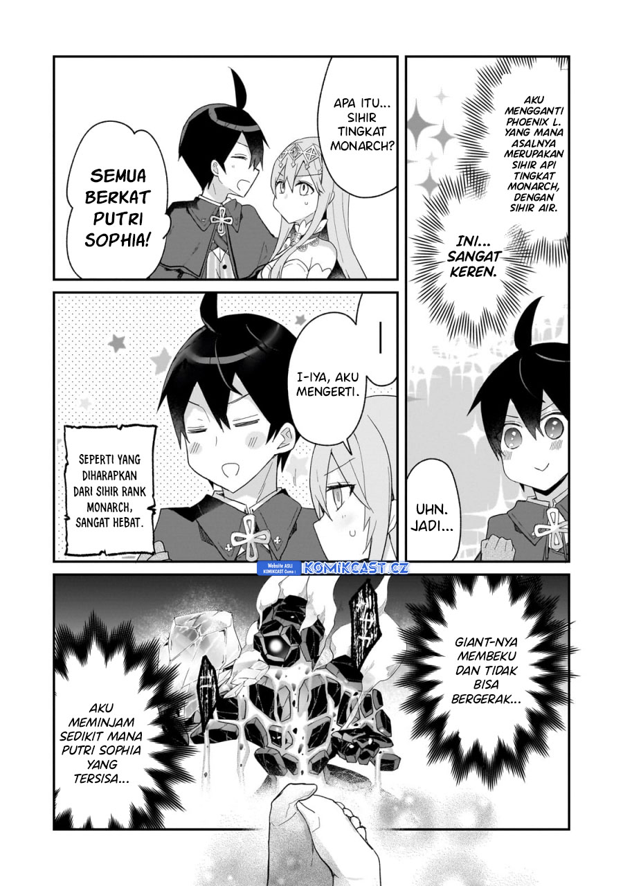 Shinja Zero no Megami-sama to Hajimeru Isekai Kouryaku chapter 32