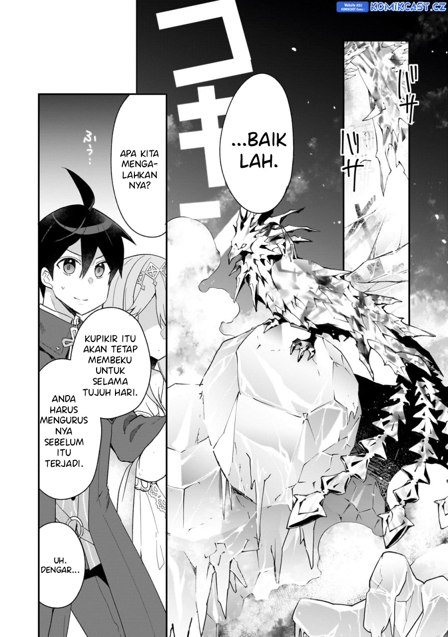 Shinja Zero no Megami-sama to Hajimeru Isekai Kouryaku chapter 32