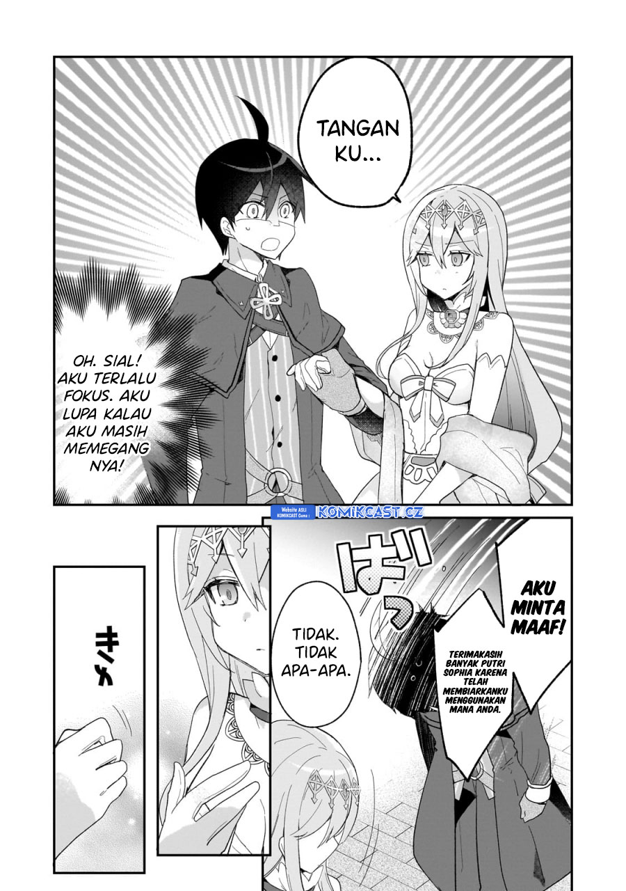 Shinja Zero no Megami-sama to Hajimeru Isekai Kouryaku chapter 32