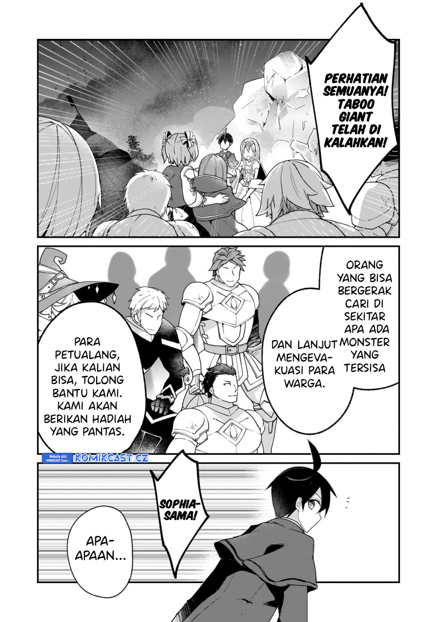 Shinja Zero no Megami-sama to Hajimeru Isekai Kouryaku chapter 32
