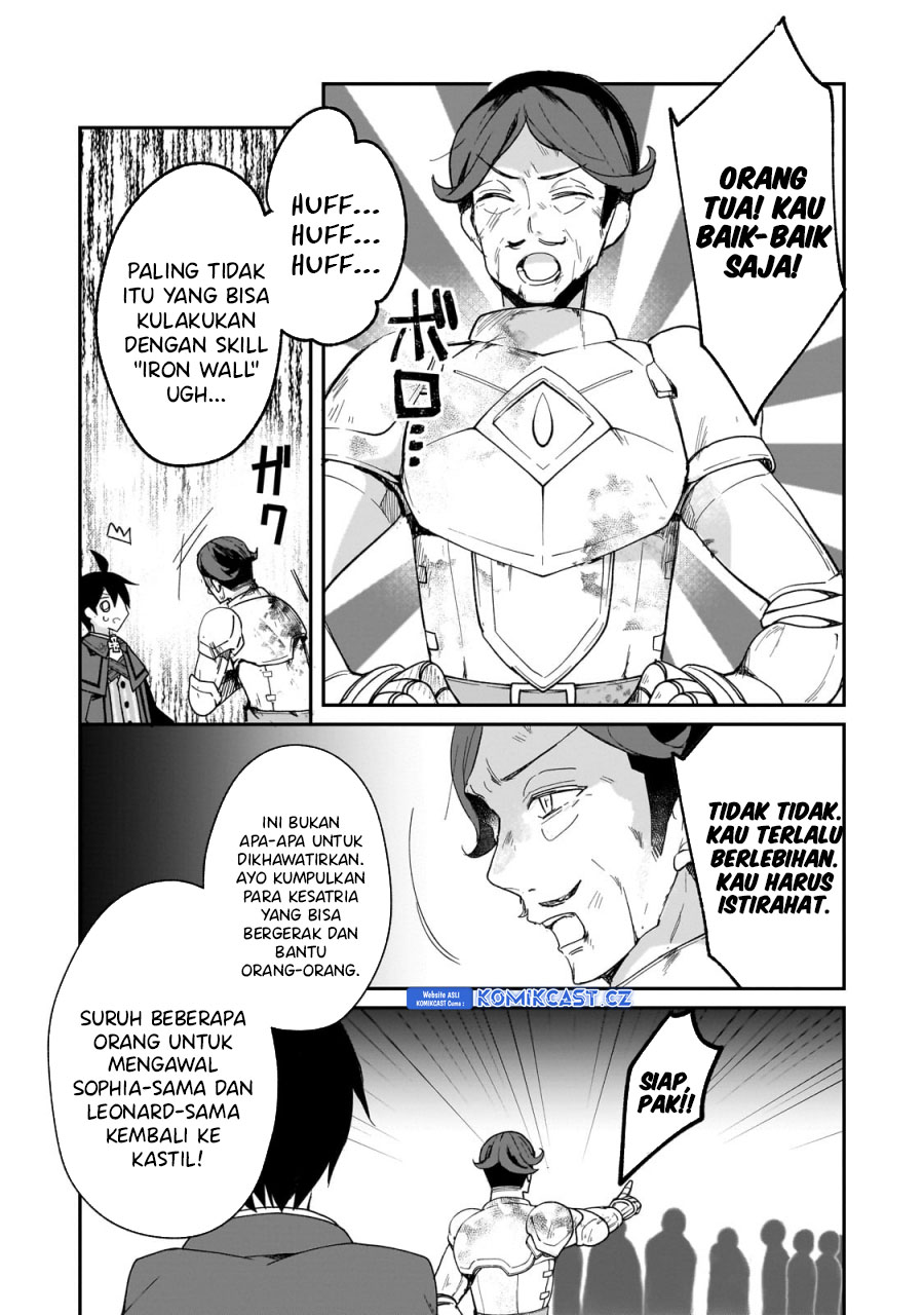 Shinja Zero no Megami-sama to Hajimeru Isekai Kouryaku chapter 32