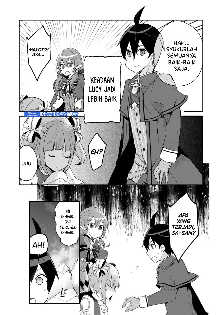 Shinja Zero no Megami-sama to Hajimeru Isekai Kouryaku chapter 32