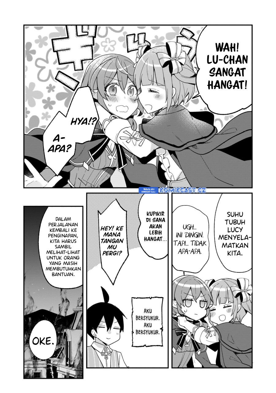 Shinja Zero no Megami-sama to Hajimeru Isekai Kouryaku chapter 32