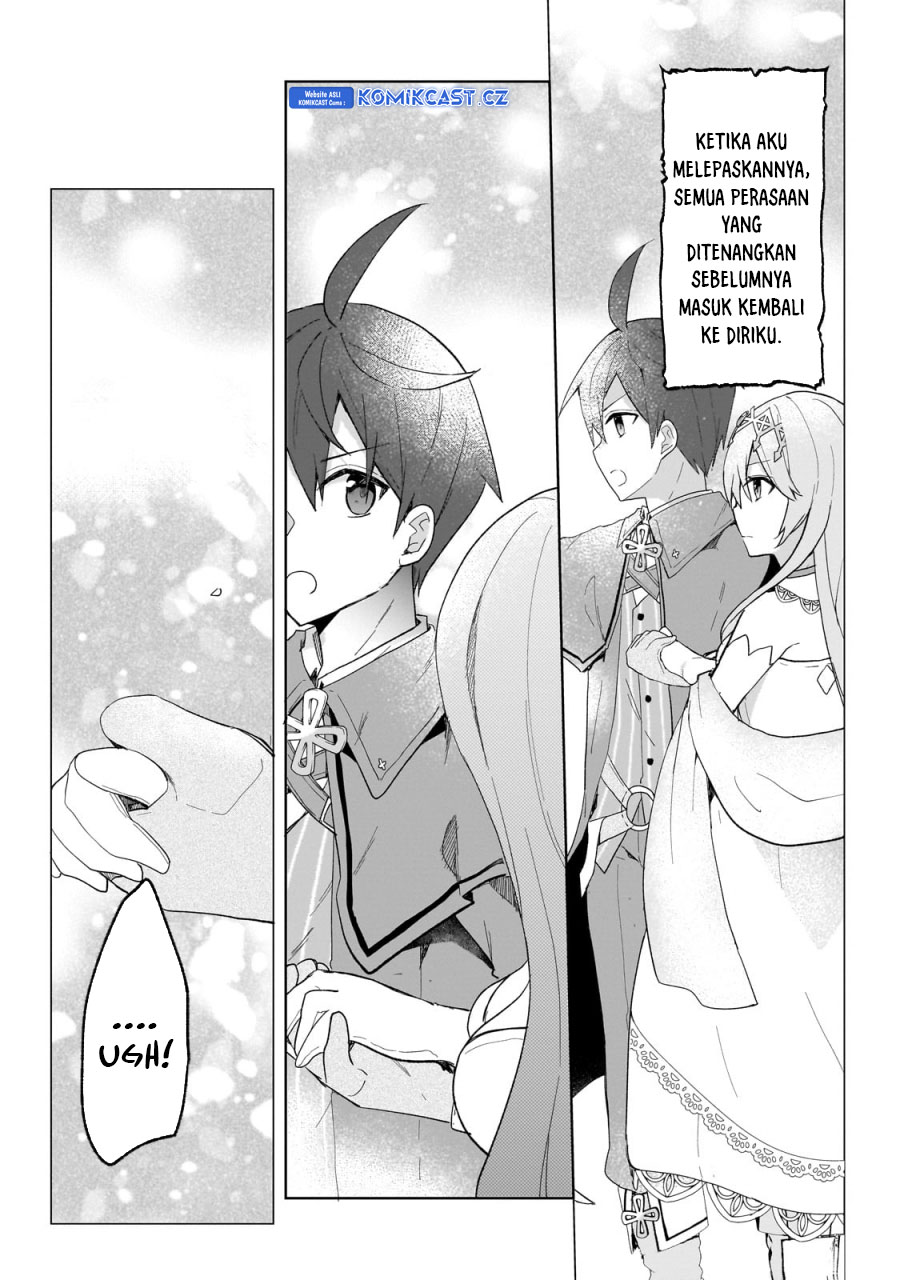 Shinja Zero no Megami-sama to Hajimeru Isekai Kouryaku chapter 32