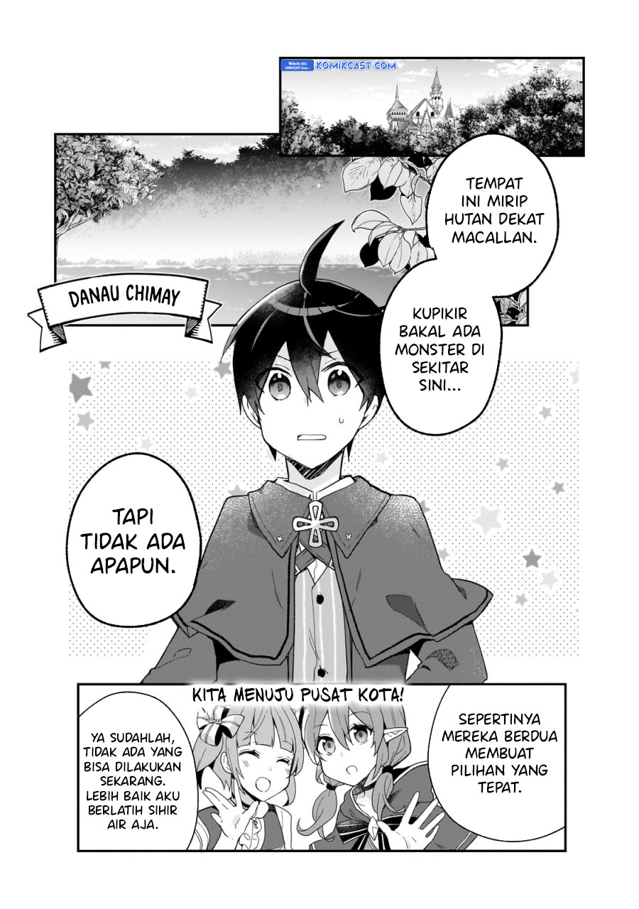 Shinja Zero no Megami-sama to Hajimeru Isekai Kouryaku chapter 33