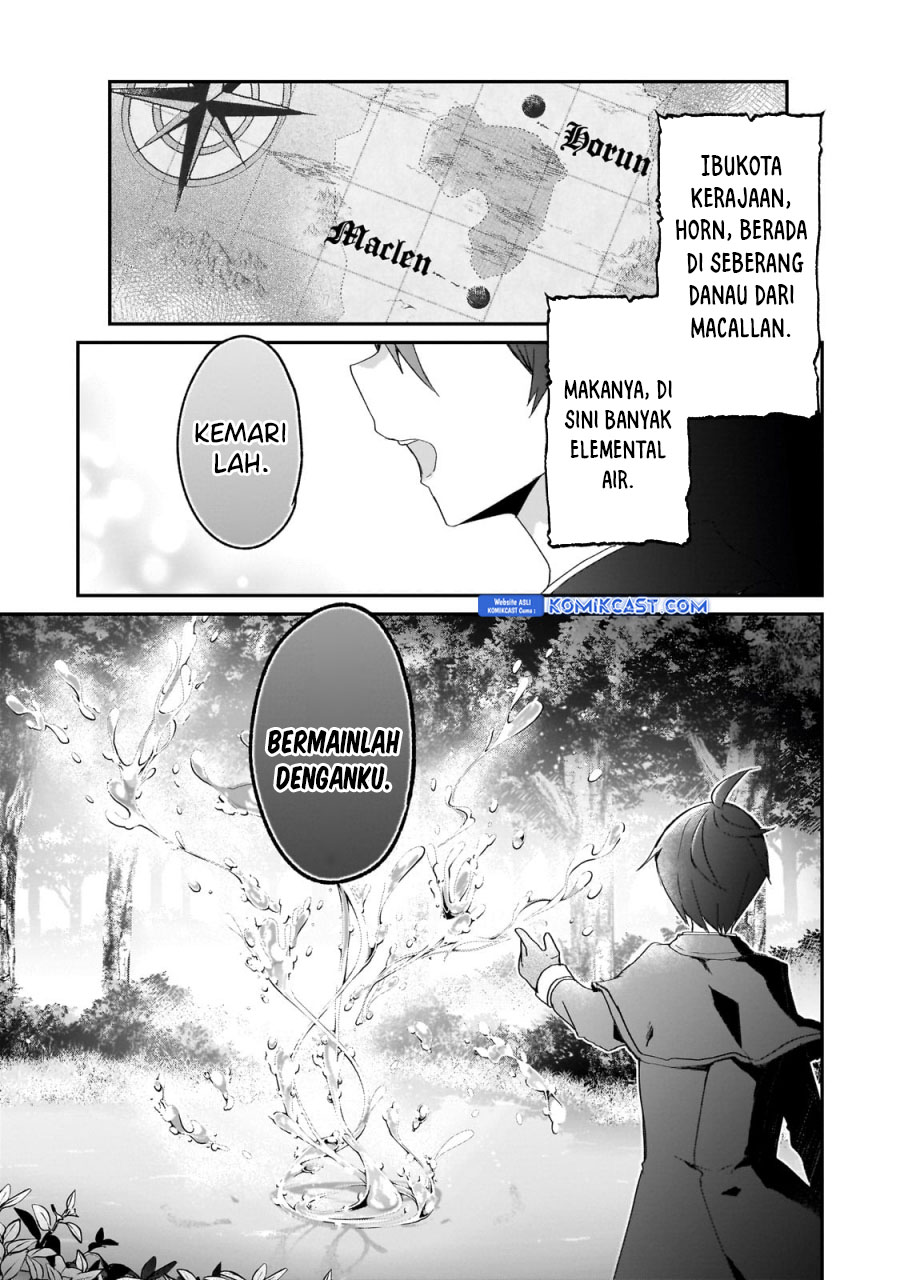 Shinja Zero no Megami-sama to Hajimeru Isekai Kouryaku chapter 33