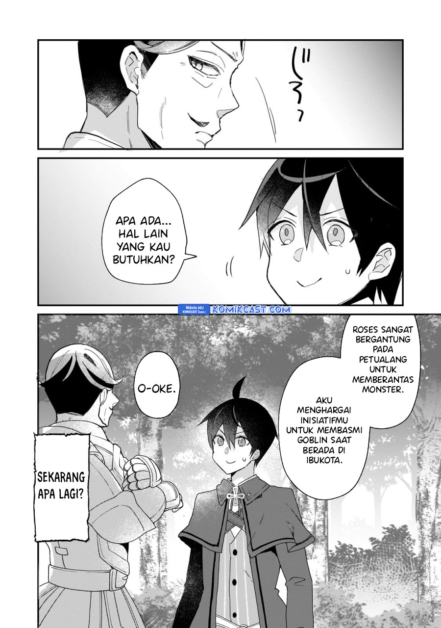 Shinja Zero no Megami-sama to Hajimeru Isekai Kouryaku chapter 33