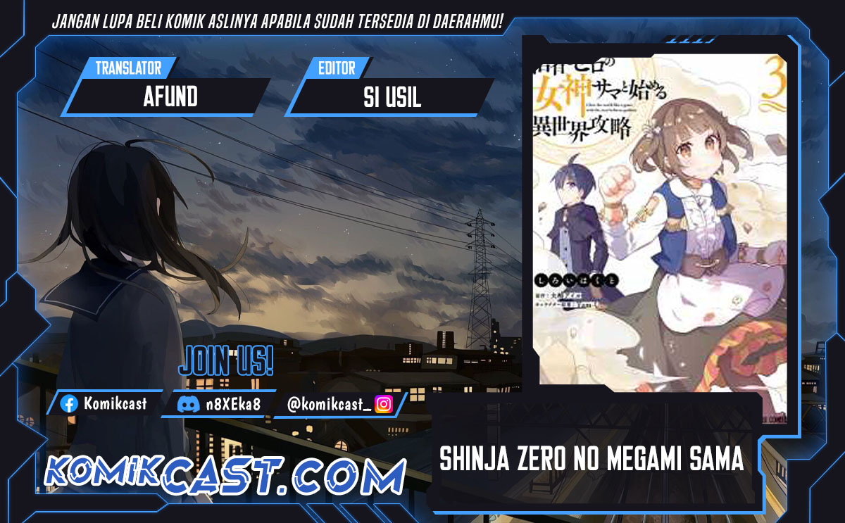 Shinja Zero no Megami-sama to Hajimeru Isekai Kouryaku Chapter 33 Bahasa Indonesia