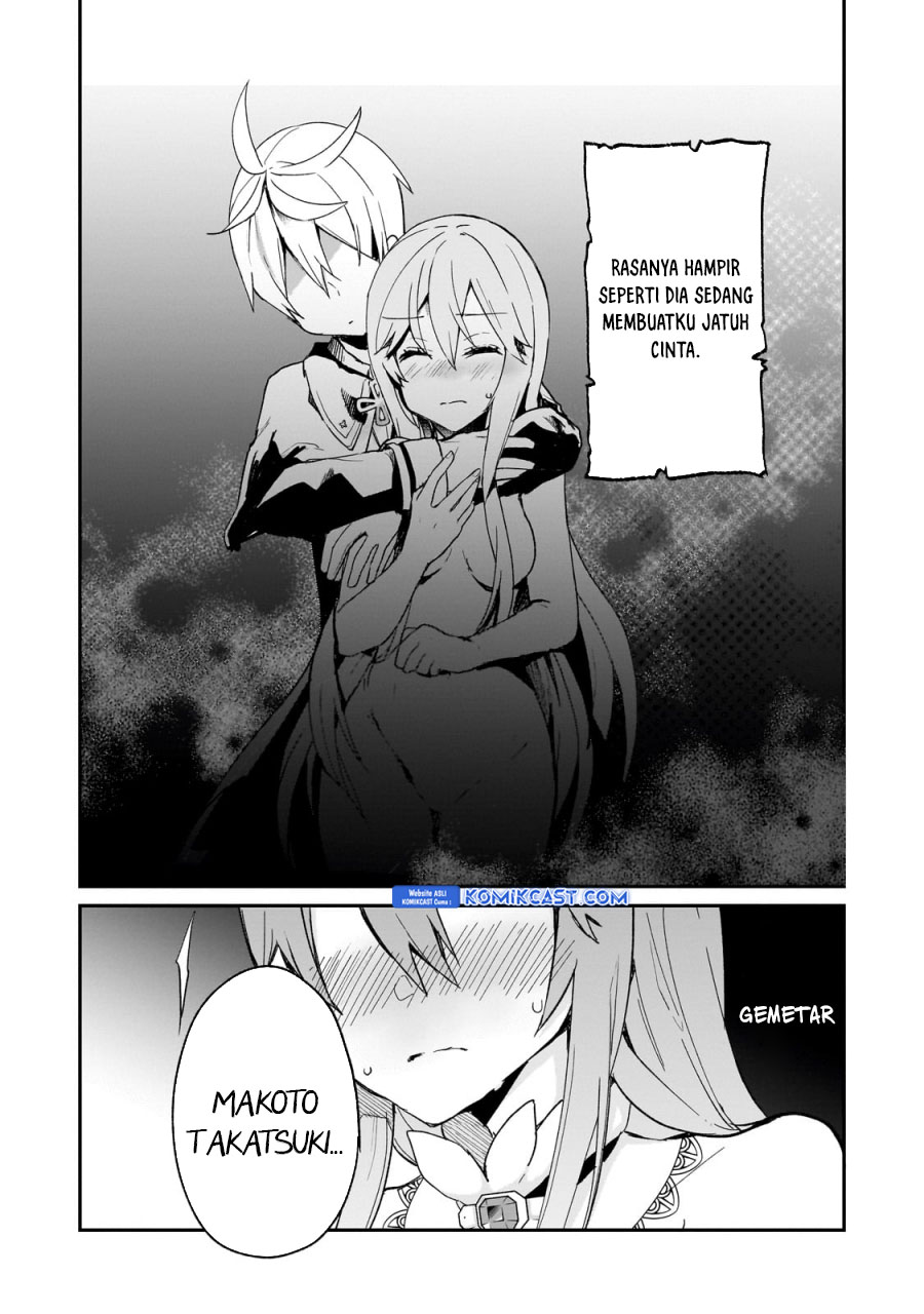 Shinja Zero no Megami-sama to Hajimeru Isekai Kouryaku Chapter 33 Bahasa Indonesia