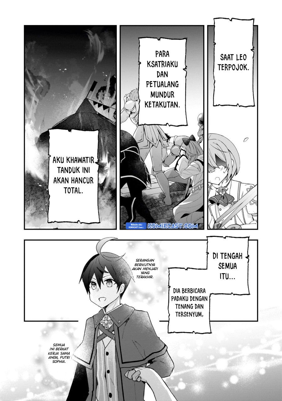 Shinja Zero no Megami-sama to Hajimeru Isekai Kouryaku Chapter 33 Bahasa Indonesia