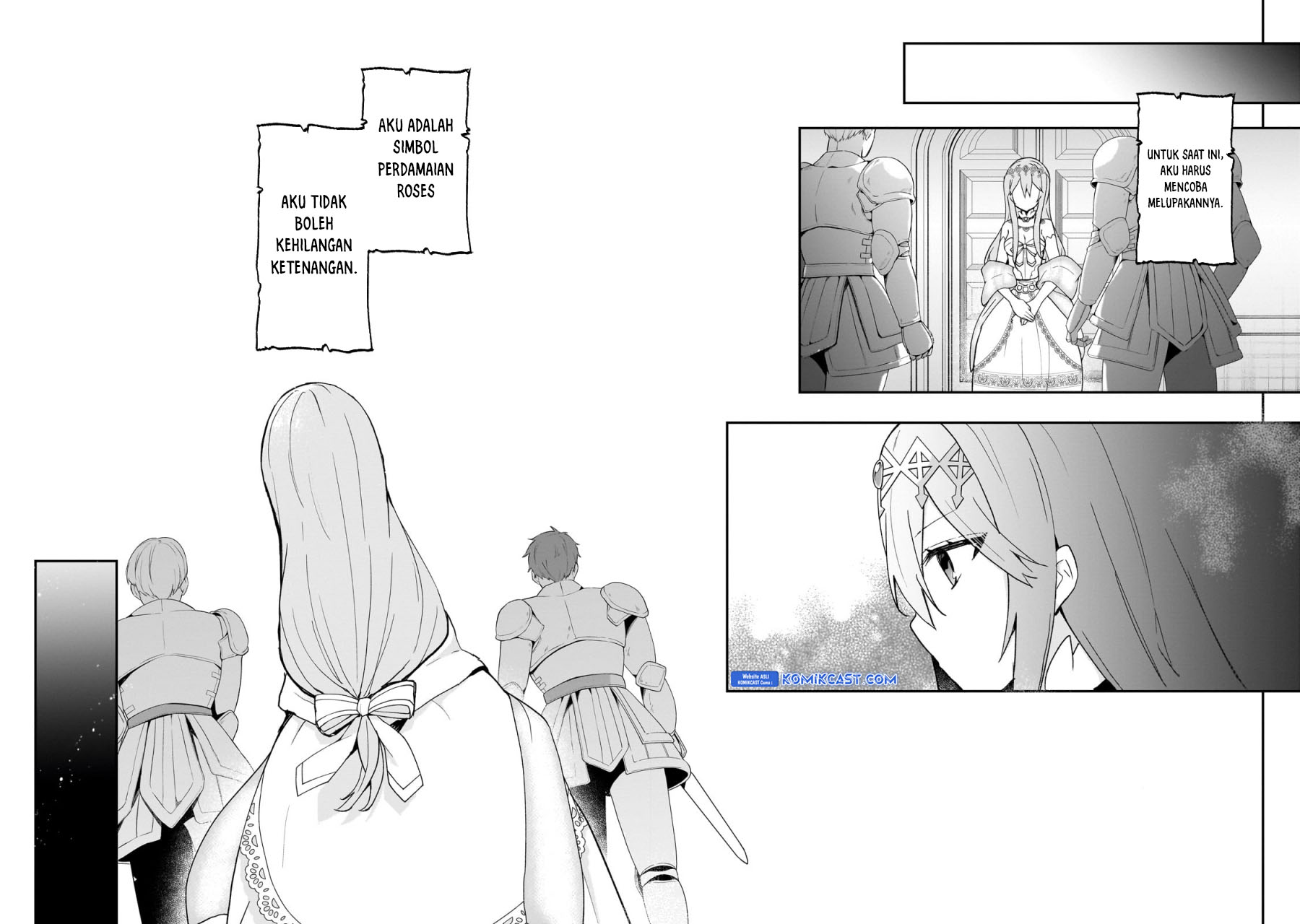 Shinja Zero no Megami-sama to Hajimeru Isekai Kouryaku Chapter 33 Bahasa Indonesia