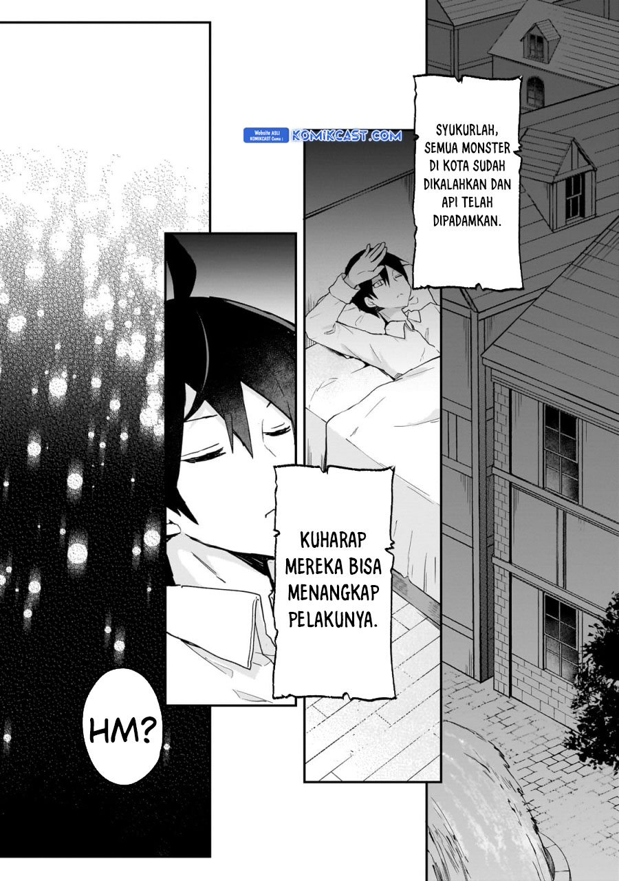 Shinja Zero no Megami-sama to Hajimeru Isekai Kouryaku Chapter 33 Bahasa Indonesia