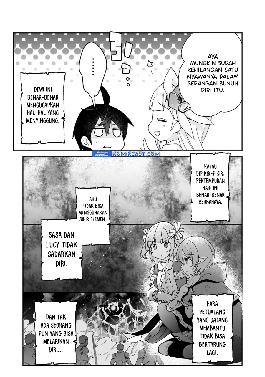 Shinja Zero no Megami-sama to Hajimeru Isekai Kouryaku Chapter 33 Bahasa Indonesia