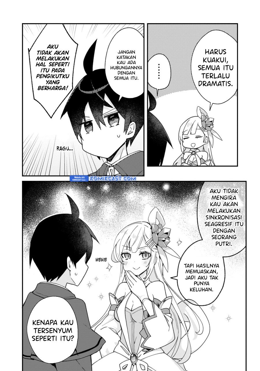 Shinja Zero no Megami-sama to Hajimeru Isekai Kouryaku Chapter 33 Bahasa Indonesia