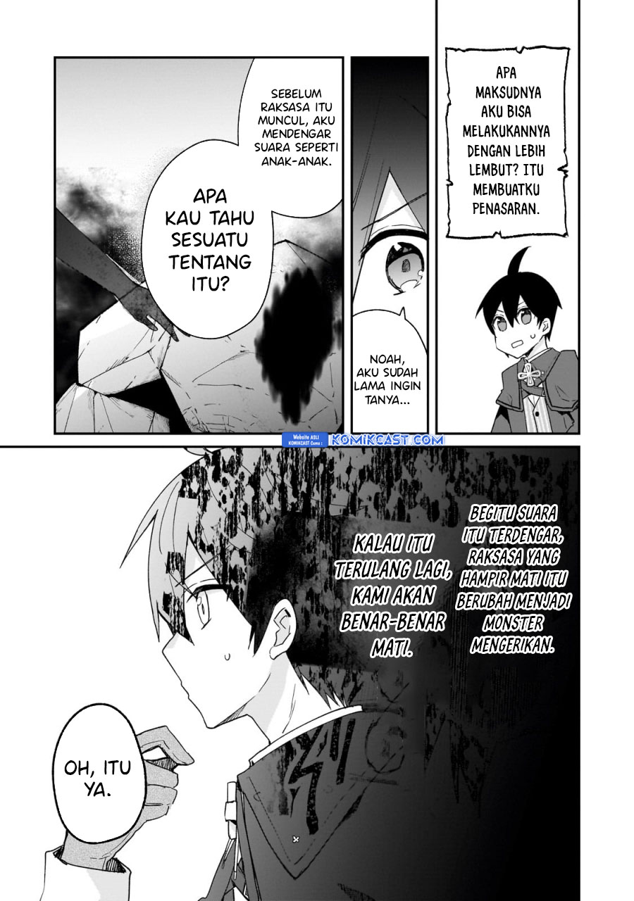 Shinja Zero no Megami-sama to Hajimeru Isekai Kouryaku Chapter 33 Bahasa Indonesia