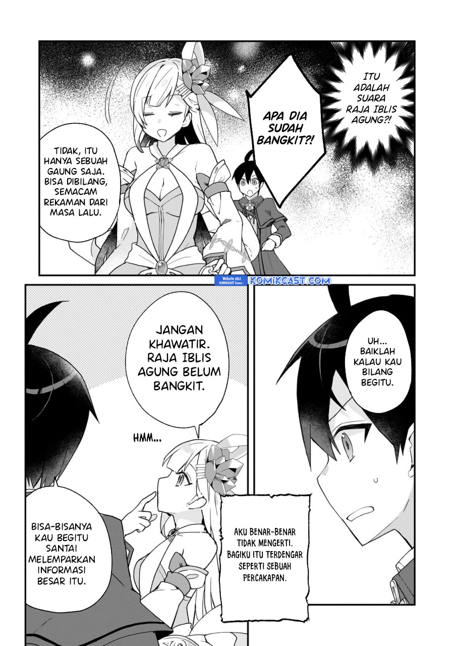 Shinja Zero no Megami-sama to Hajimeru Isekai Kouryaku Chapter 33 Bahasa Indonesia