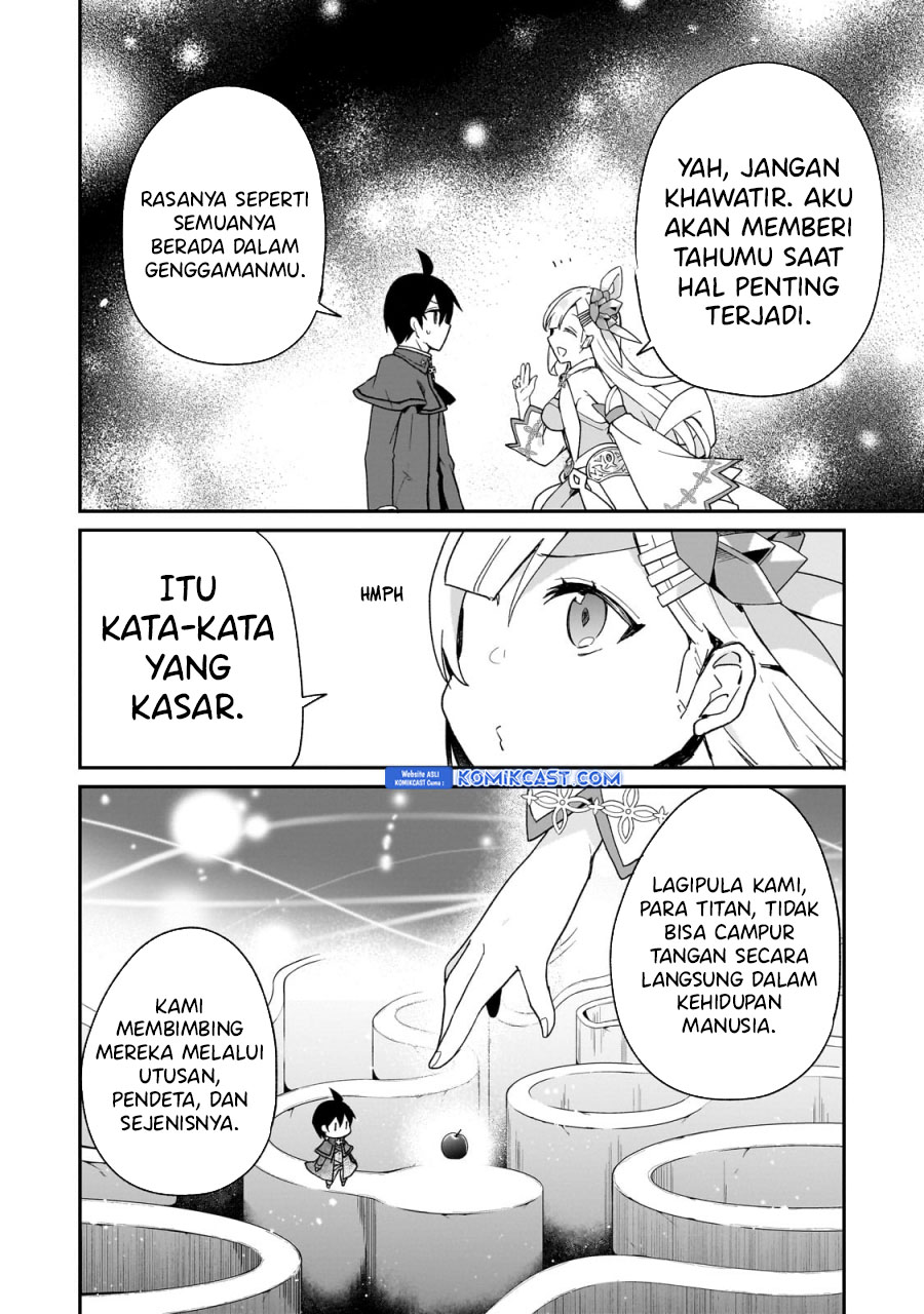 Shinja Zero no Megami-sama to Hajimeru Isekai Kouryaku Chapter 33 Bahasa Indonesia