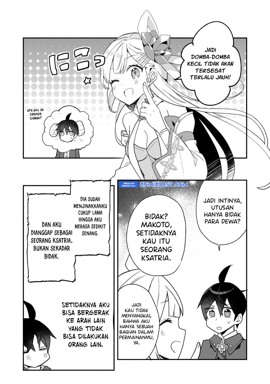Shinja Zero no Megami-sama to Hajimeru Isekai Kouryaku Chapter 33 Bahasa Indonesia