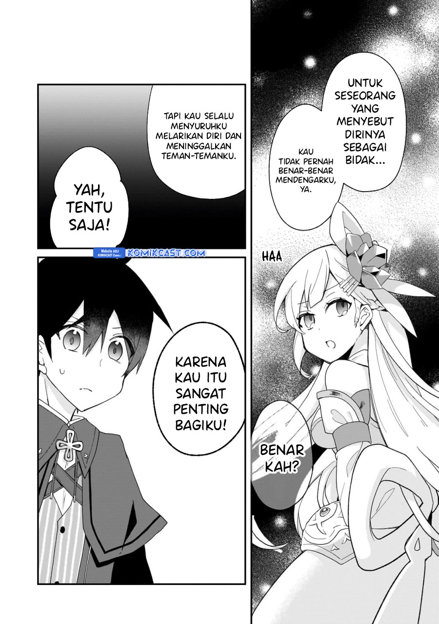 Shinja Zero no Megami-sama to Hajimeru Isekai Kouryaku Chapter 33 Bahasa Indonesia