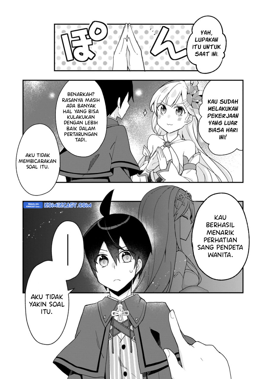 Shinja Zero no Megami-sama to Hajimeru Isekai Kouryaku Chapter 33 Bahasa Indonesia