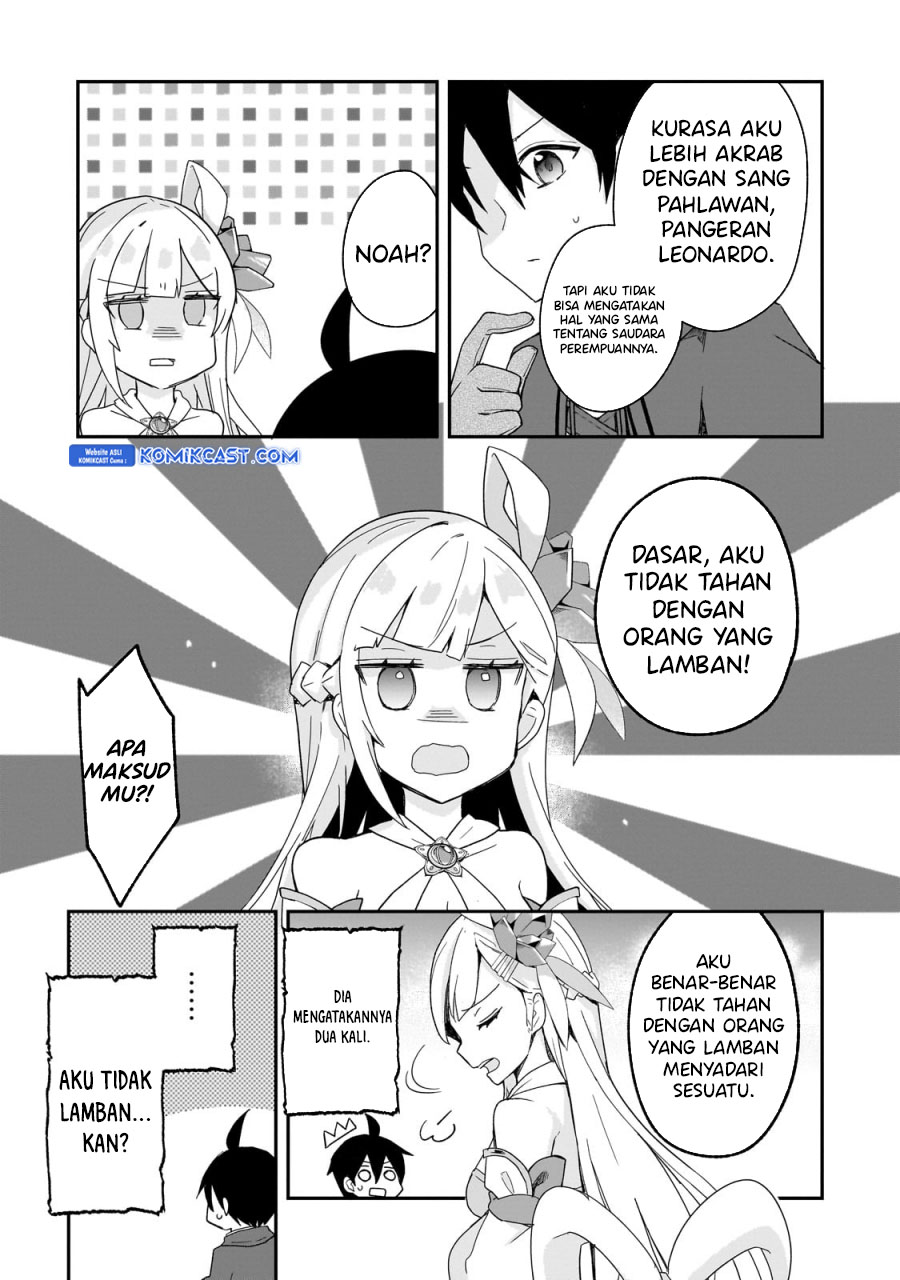Shinja Zero no Megami-sama to Hajimeru Isekai Kouryaku Chapter 33 Bahasa Indonesia