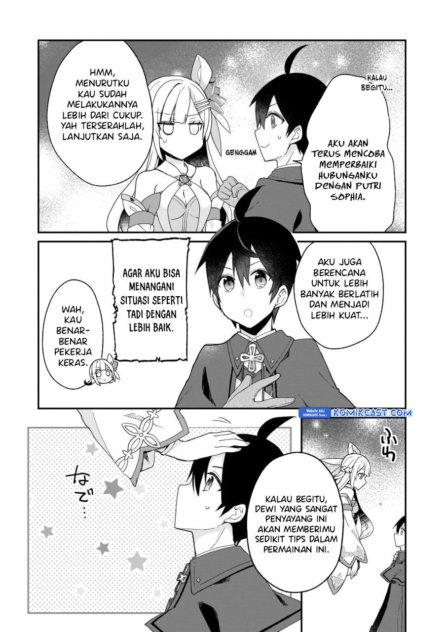 Shinja Zero no Megami-sama to Hajimeru Isekai Kouryaku Chapter 33 Bahasa Indonesia
