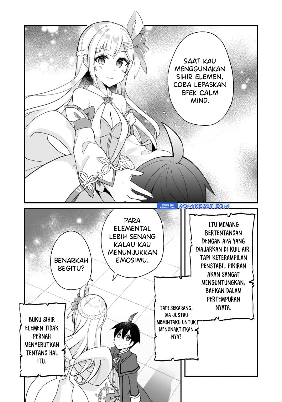Shinja Zero no Megami-sama to Hajimeru Isekai Kouryaku Chapter 33 Bahasa Indonesia