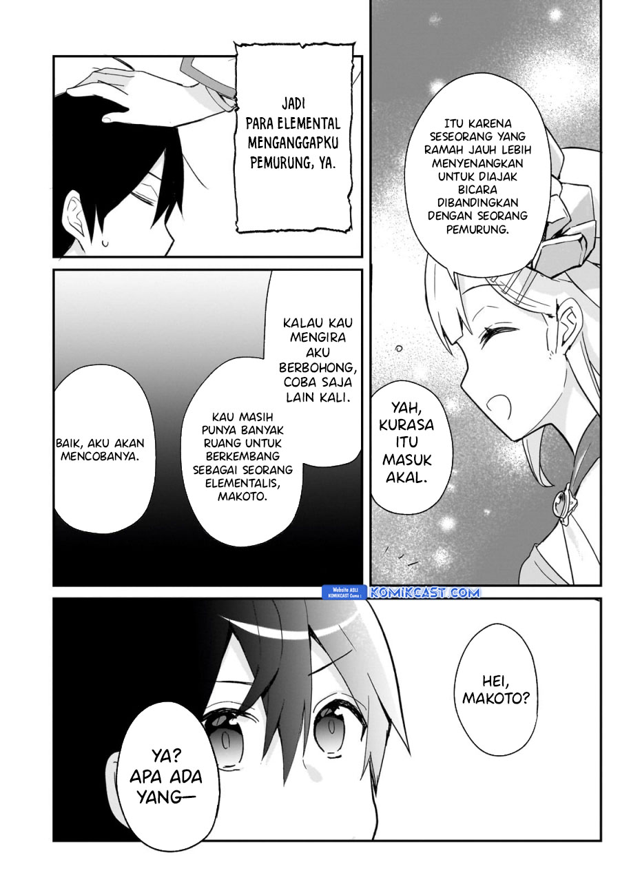 Shinja Zero no Megami-sama to Hajimeru Isekai Kouryaku Chapter 33 Bahasa Indonesia