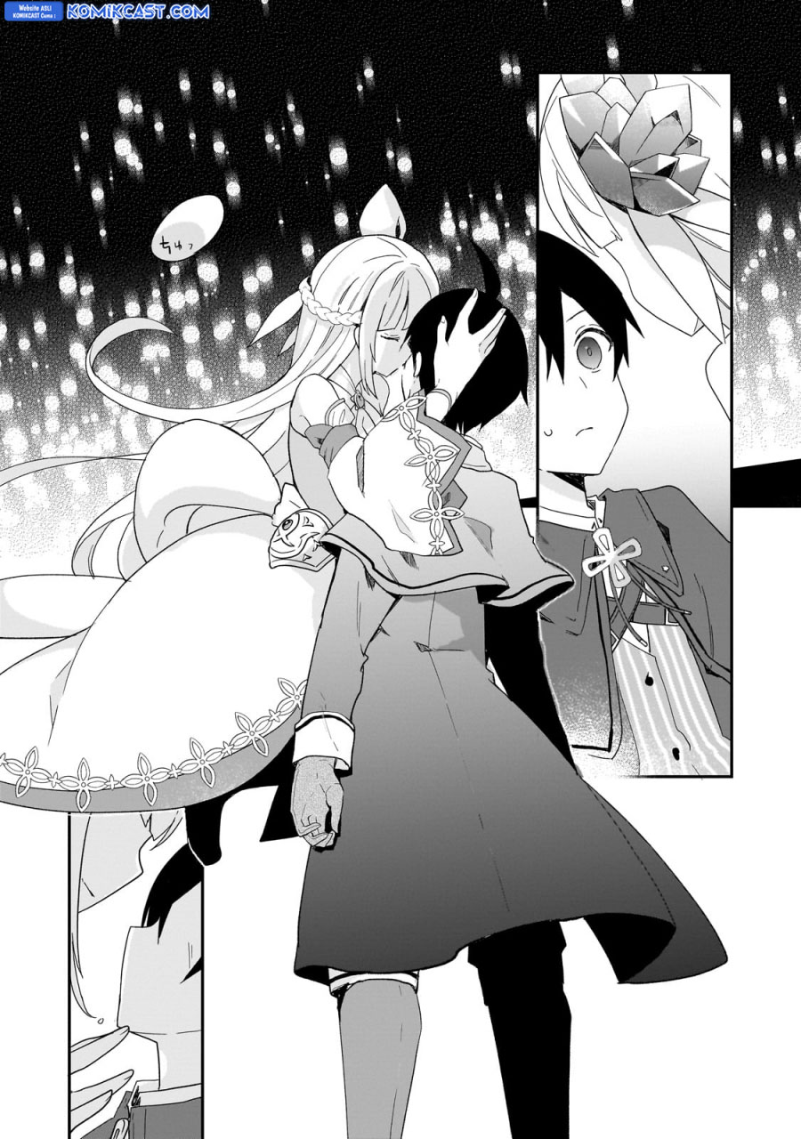 Shinja Zero no Megami-sama to Hajimeru Isekai Kouryaku Chapter 33 Bahasa Indonesia