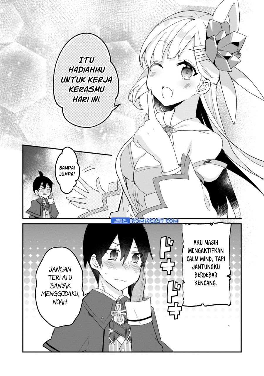 Shinja Zero no Megami-sama to Hajimeru Isekai Kouryaku Chapter 33 Bahasa Indonesia
