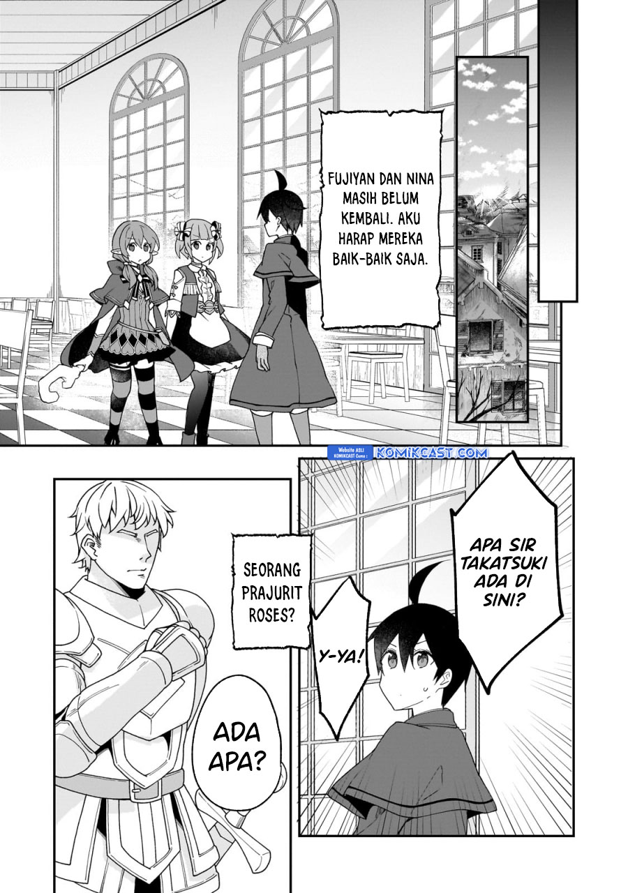Shinja Zero no Megami-sama to Hajimeru Isekai Kouryaku Chapter 33 Bahasa Indonesia