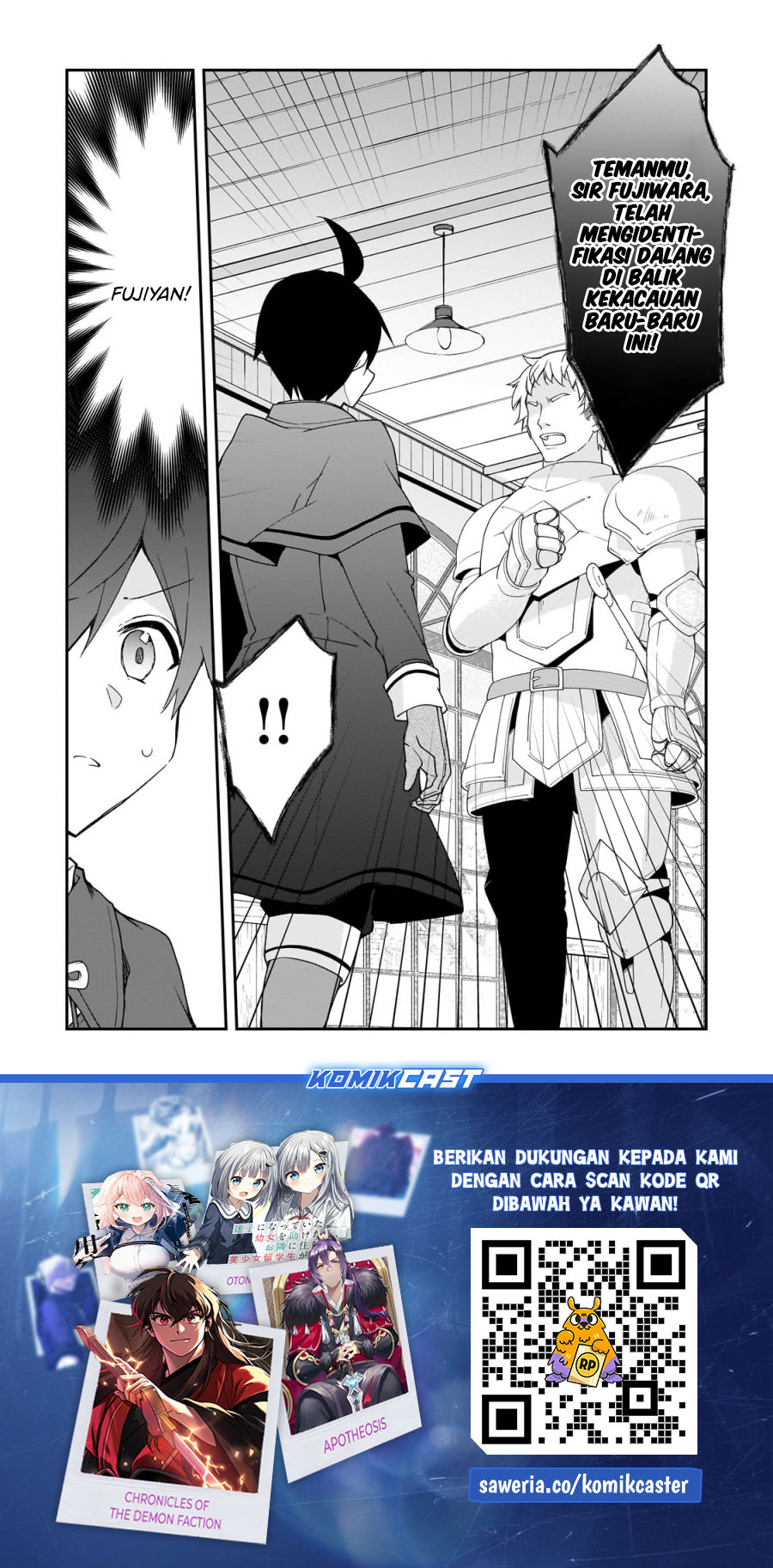 Shinja Zero no Megami-sama to Hajimeru Isekai Kouryaku Chapter 33 Bahasa Indonesia