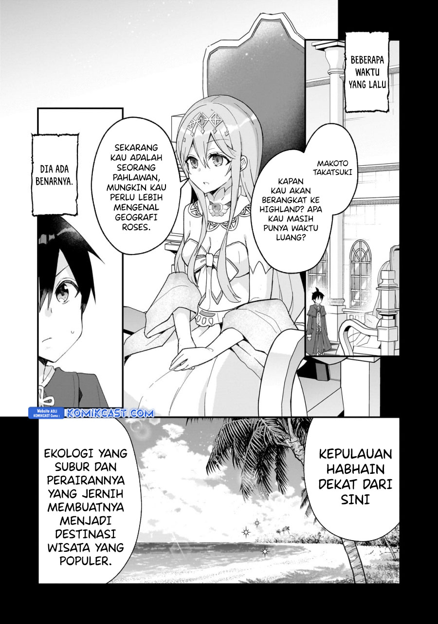 Shinja Zero no Megami-sama to Hajimeru Isekai Kouryaku chapter 36
