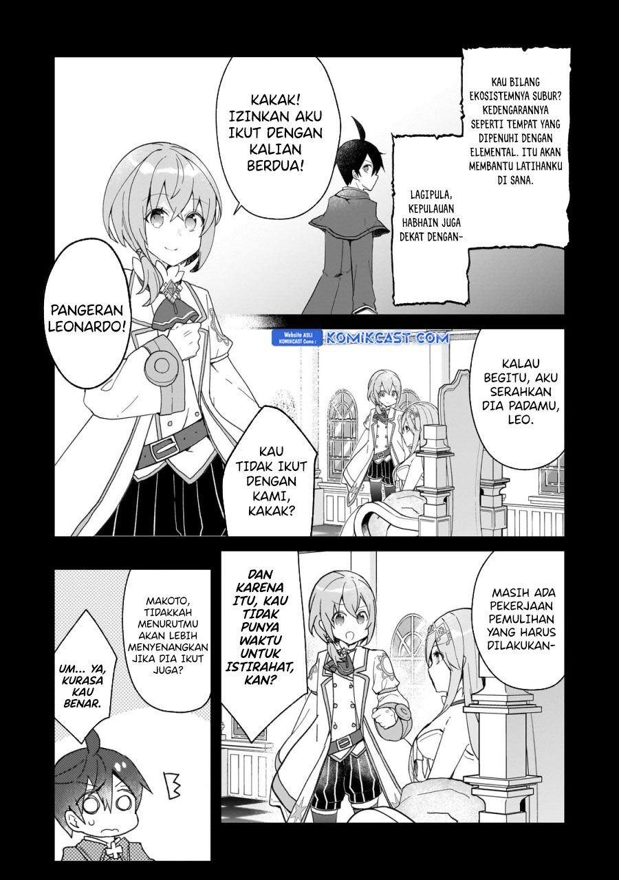 Shinja Zero no Megami-sama to Hajimeru Isekai Kouryaku chapter 36