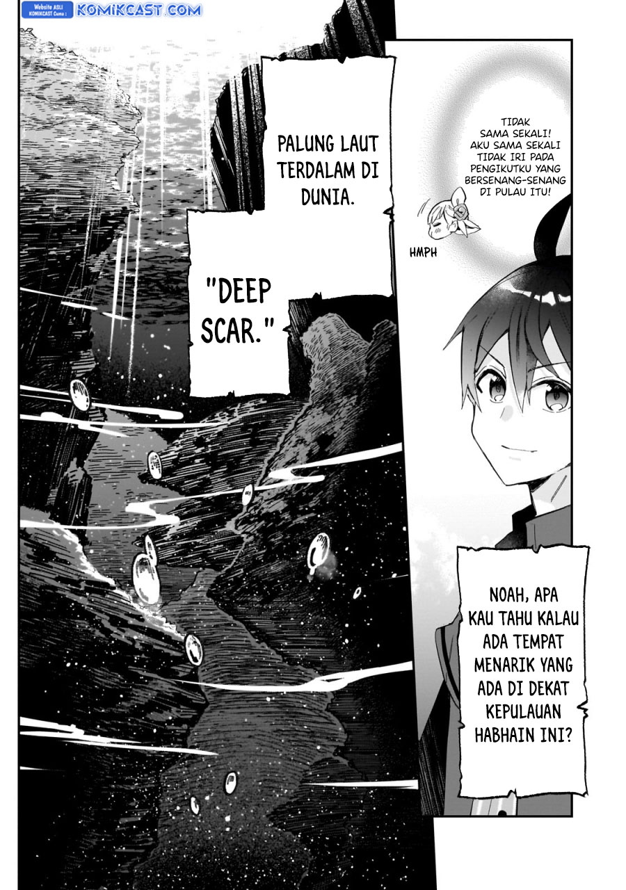 Shinja Zero no Megami-sama to Hajimeru Isekai Kouryaku chapter 36