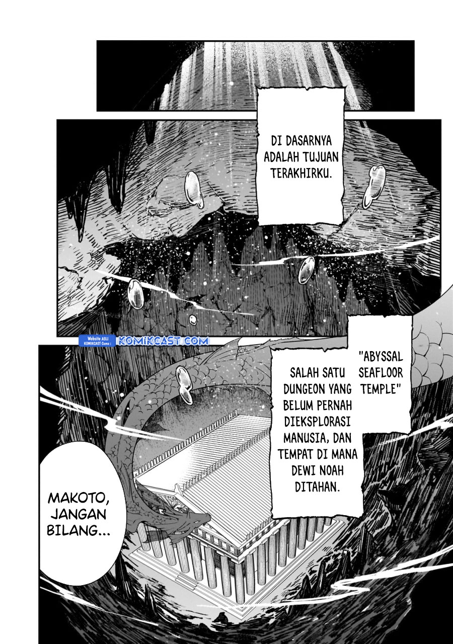 Shinja Zero no Megami-sama to Hajimeru Isekai Kouryaku chapter 36