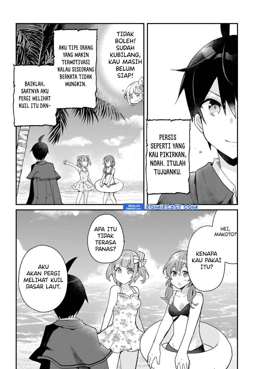 Shinja Zero no Megami-sama to Hajimeru Isekai Kouryaku chapter 36