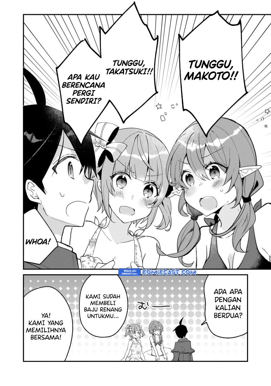 Shinja Zero no Megami-sama to Hajimeru Isekai Kouryaku chapter 36