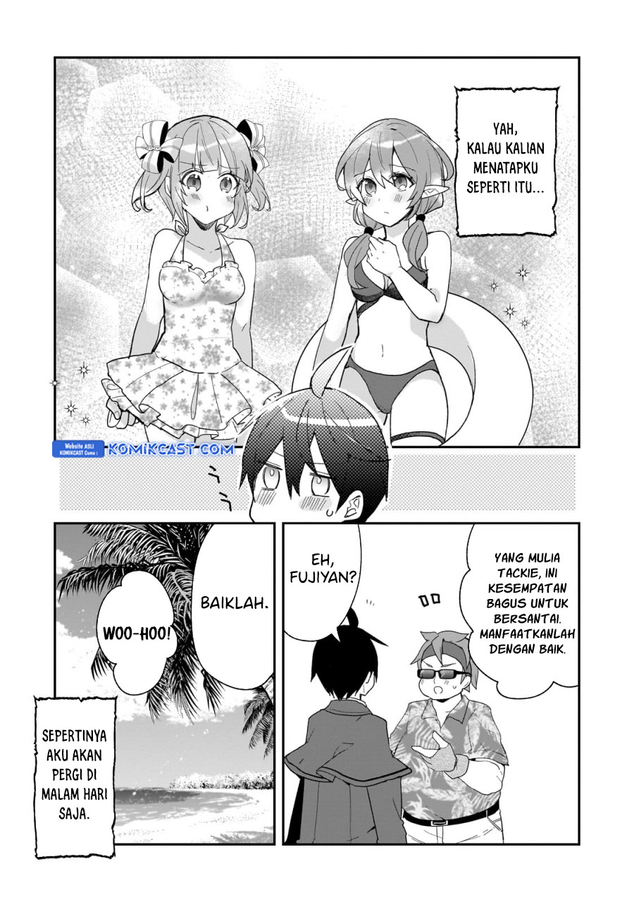 Shinja Zero no Megami-sama to Hajimeru Isekai Kouryaku chapter 36