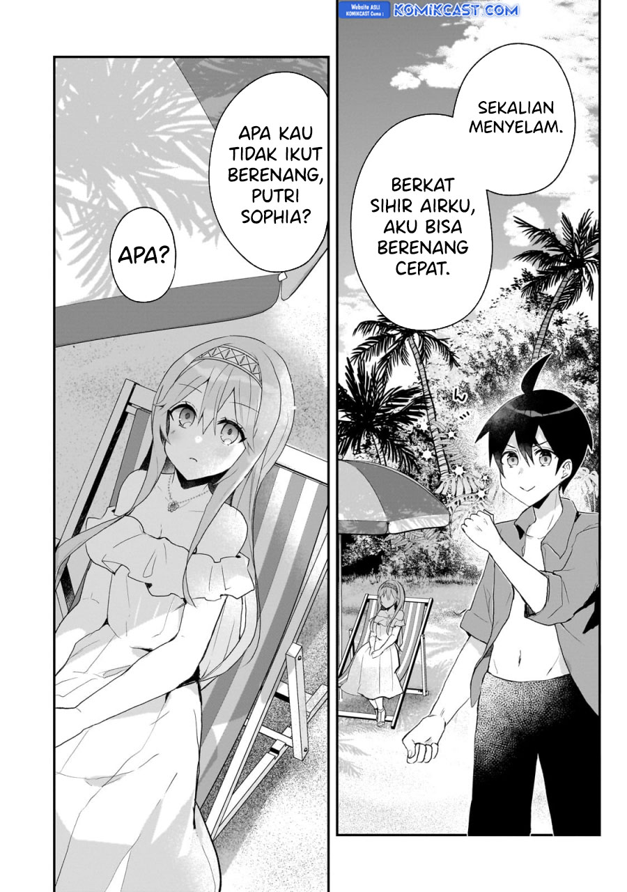 Shinja Zero no Megami-sama to Hajimeru Isekai Kouryaku chapter 36