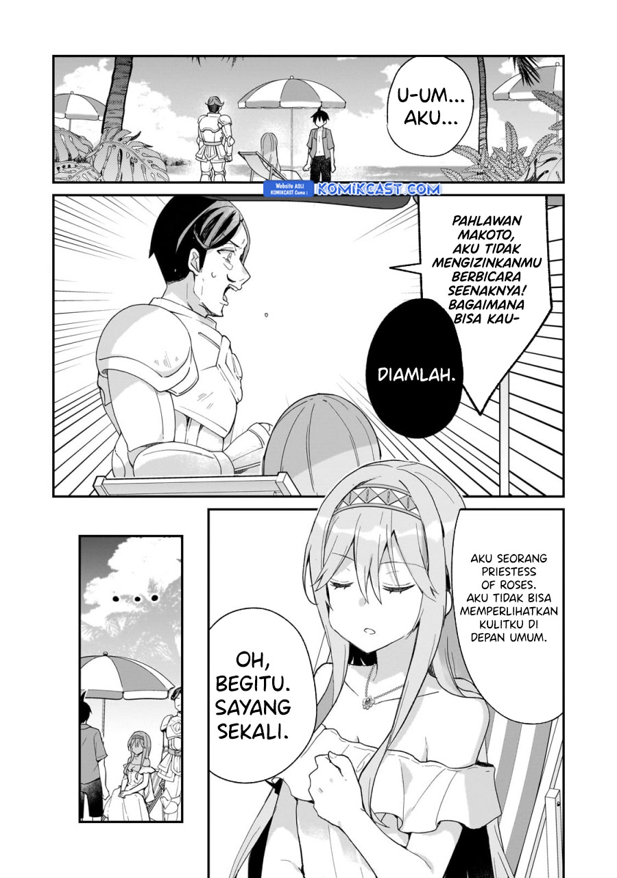 Shinja Zero no Megami-sama to Hajimeru Isekai Kouryaku chapter 36